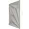 Ekena Millwork 19 5/8in. W x 19 5/8in. H Diamond EnduraWall Decorative 3D Wall Panel Covers 2.67 Sq. Ft. WP20X20DMAMB - alternate 5